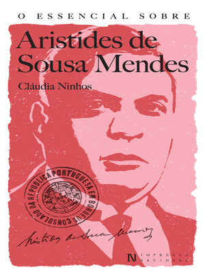 cover image of O ESSENCIAL SOBRE ARISTIDES DE SOUSA MENDES